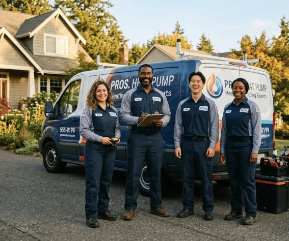 Heat Pump Installation company in Boonville, MO