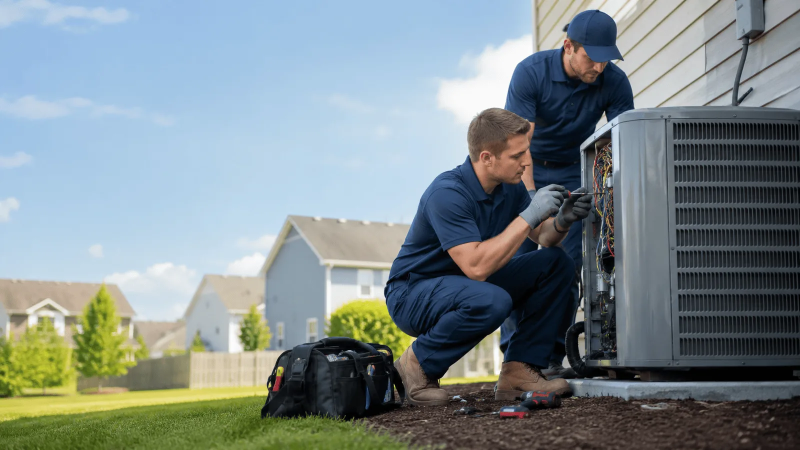 Heat Pump Installation in Boonville, MO near me